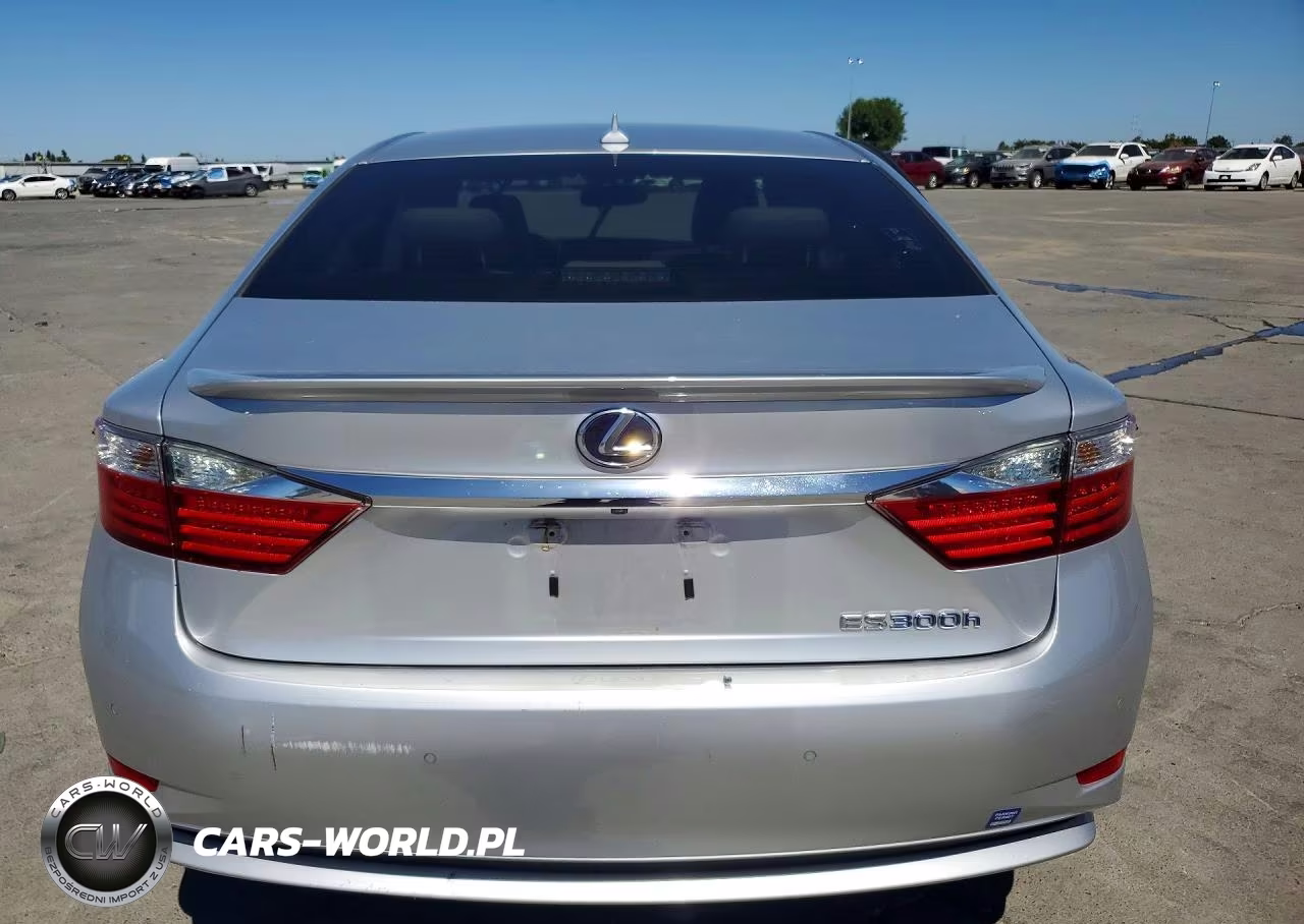 2013 Lexus Es 300H VIN:JTHBW1GG8D2006864 - 6