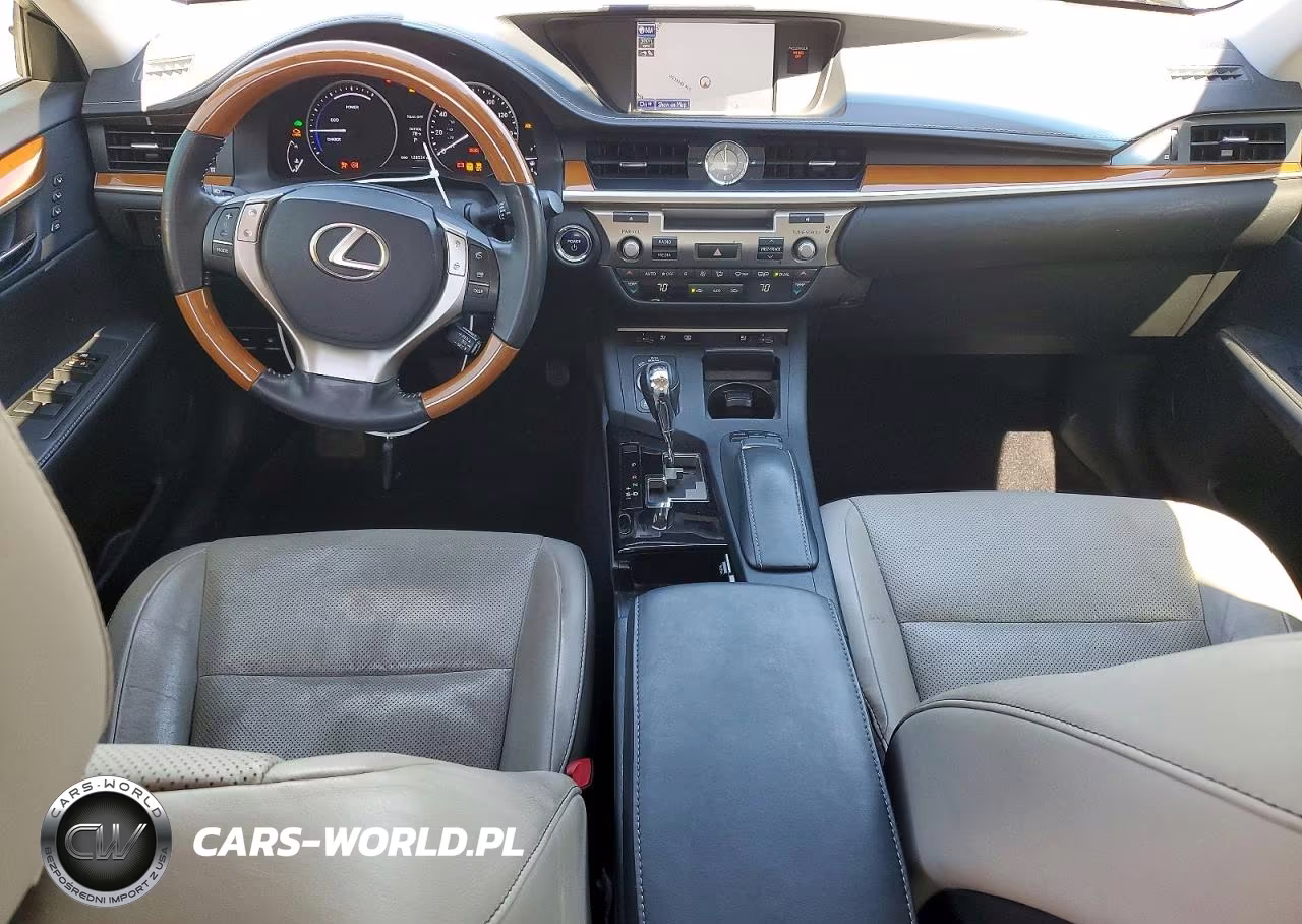 2013 Lexus Es 300H VIN:JTHBW1GG8D2006864 - 8