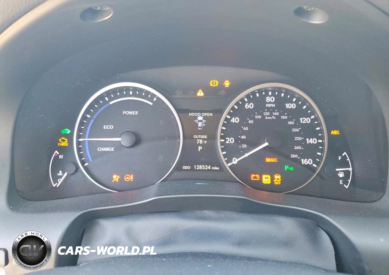 2013 Lexus Es 300H VIN:JTHBW1GG8D2006864 - 9