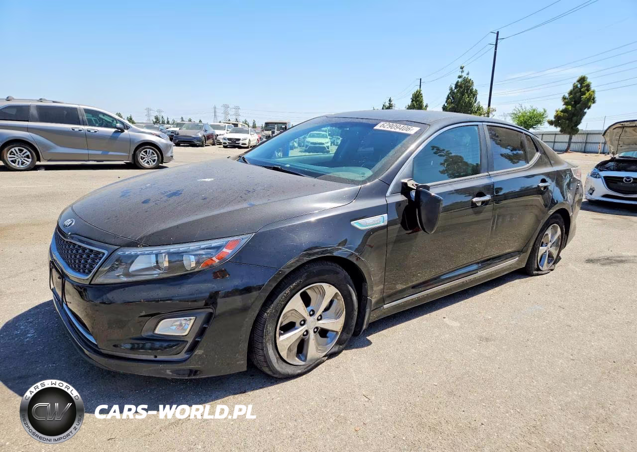 2016 Kia Optima Hybrid – zdjęcie 1 z 12