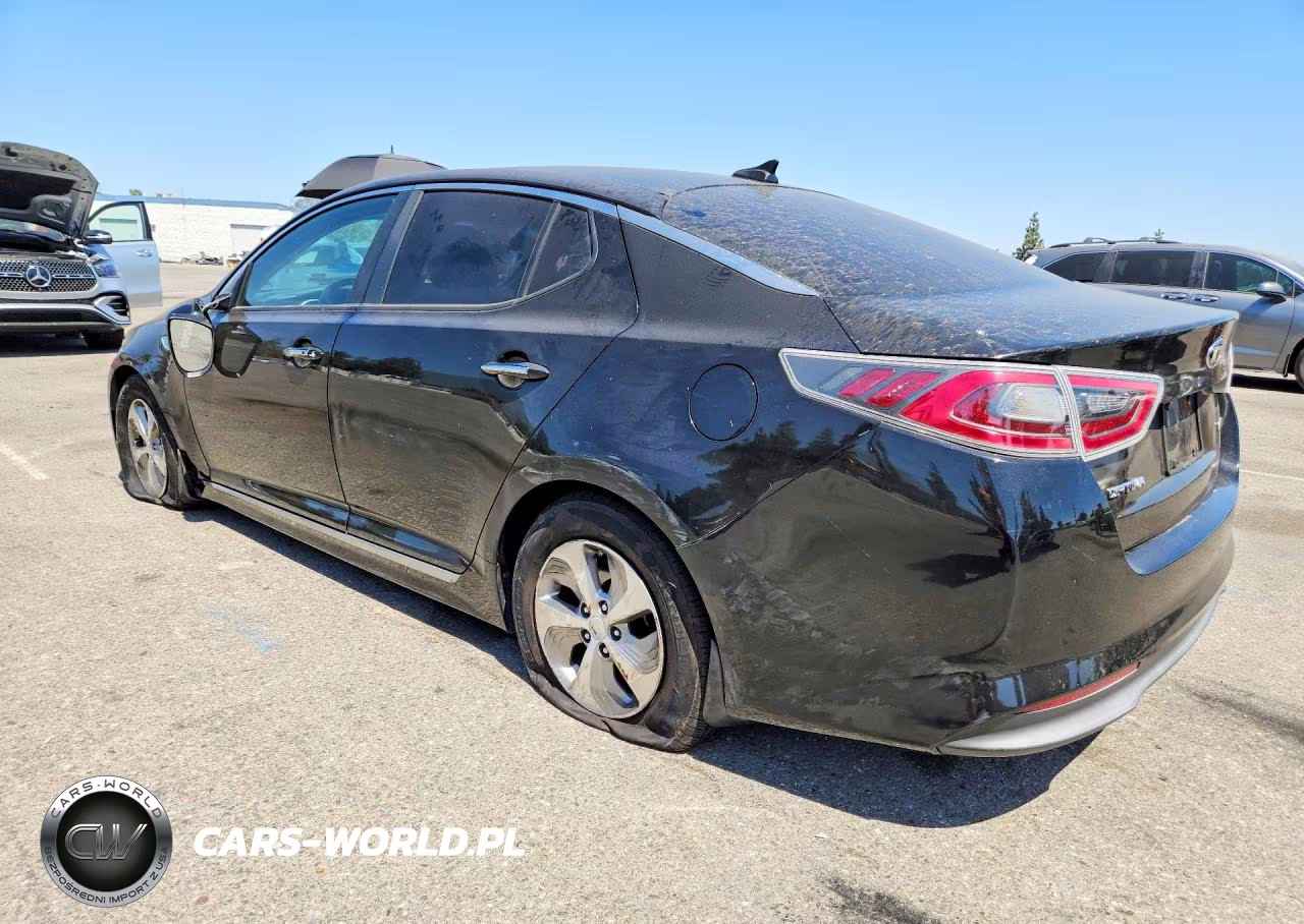 2016 Kia Optima Hybrid VIN:KNAGM4AD0G5095147 - 2