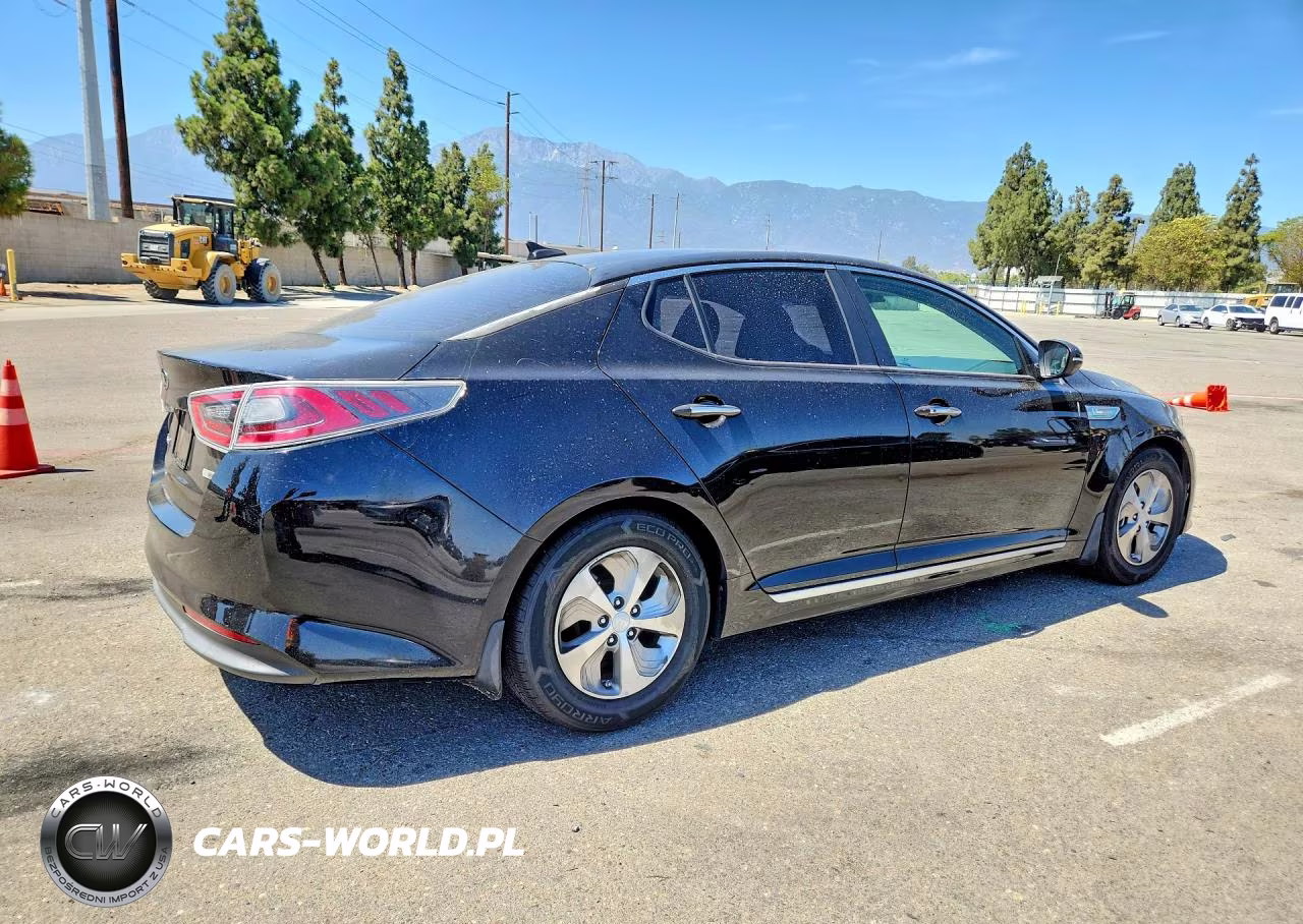 2016 Kia Optima Hybrid VIN:KNAGM4AD0G5095147 - 3