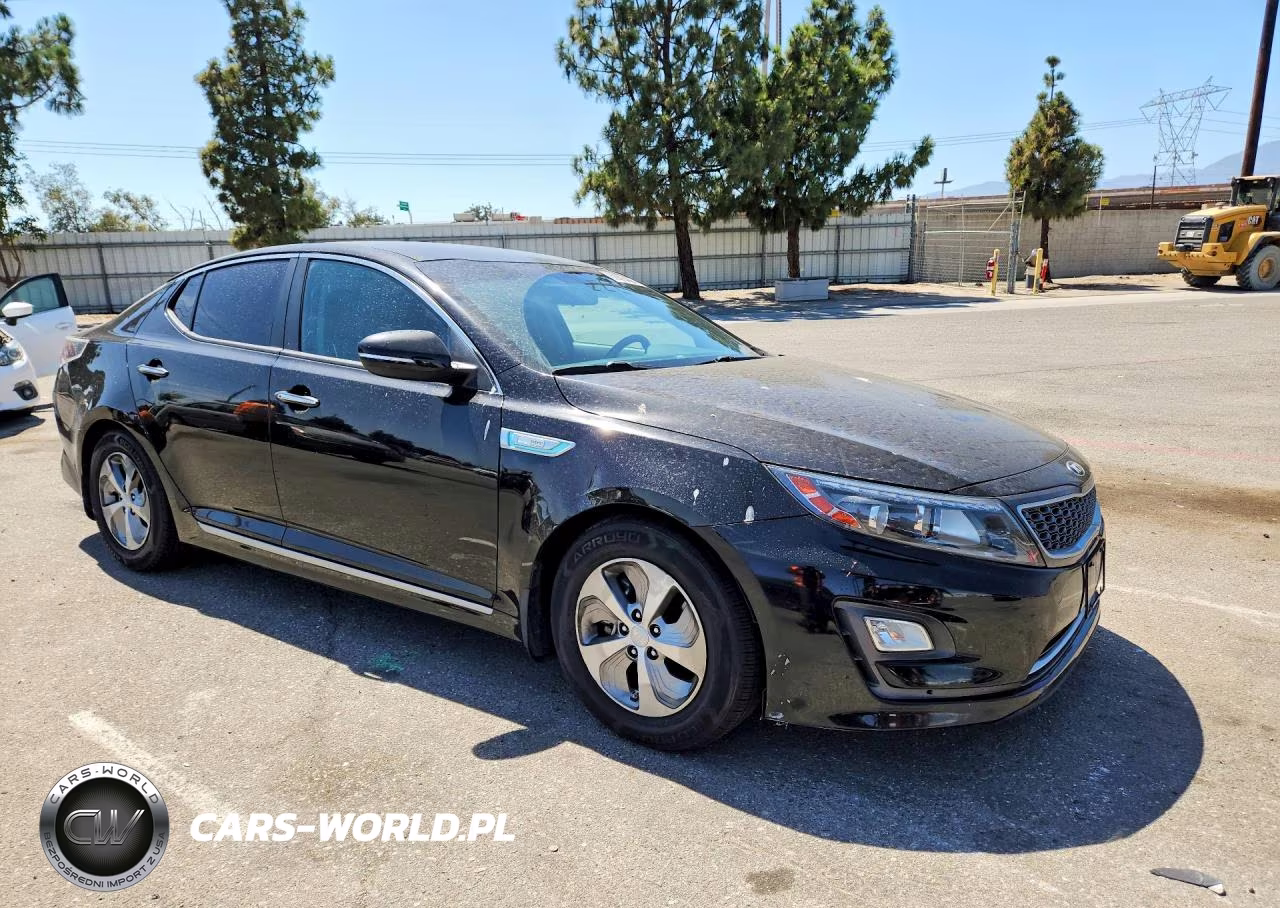 2016 Kia Optima Hybrid VIN:KNAGM4AD0G5095147 - 4