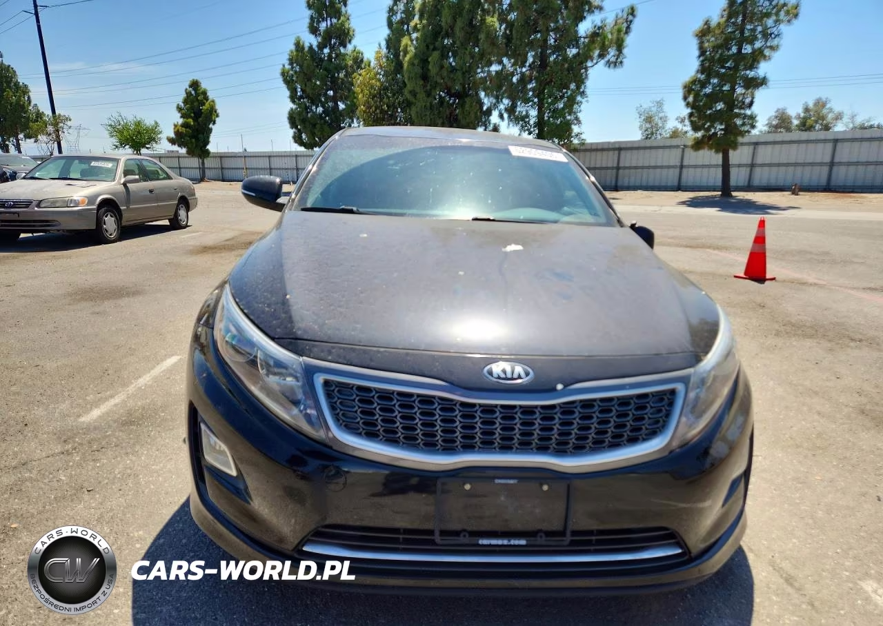 2016 Kia Optima Hybrid VIN:KNAGM4AD0G5095147 - 5