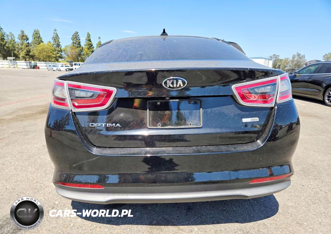 2016 Kia Optima Hybrid VIN:KNAGM4AD0G5095147 - 6