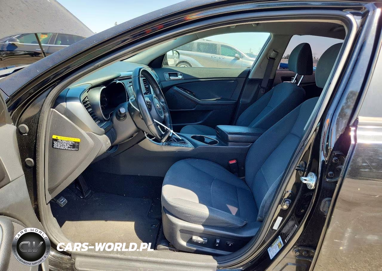 2016 Kia Optima Hybrid VIN:KNAGM4AD0G5095147 - 7