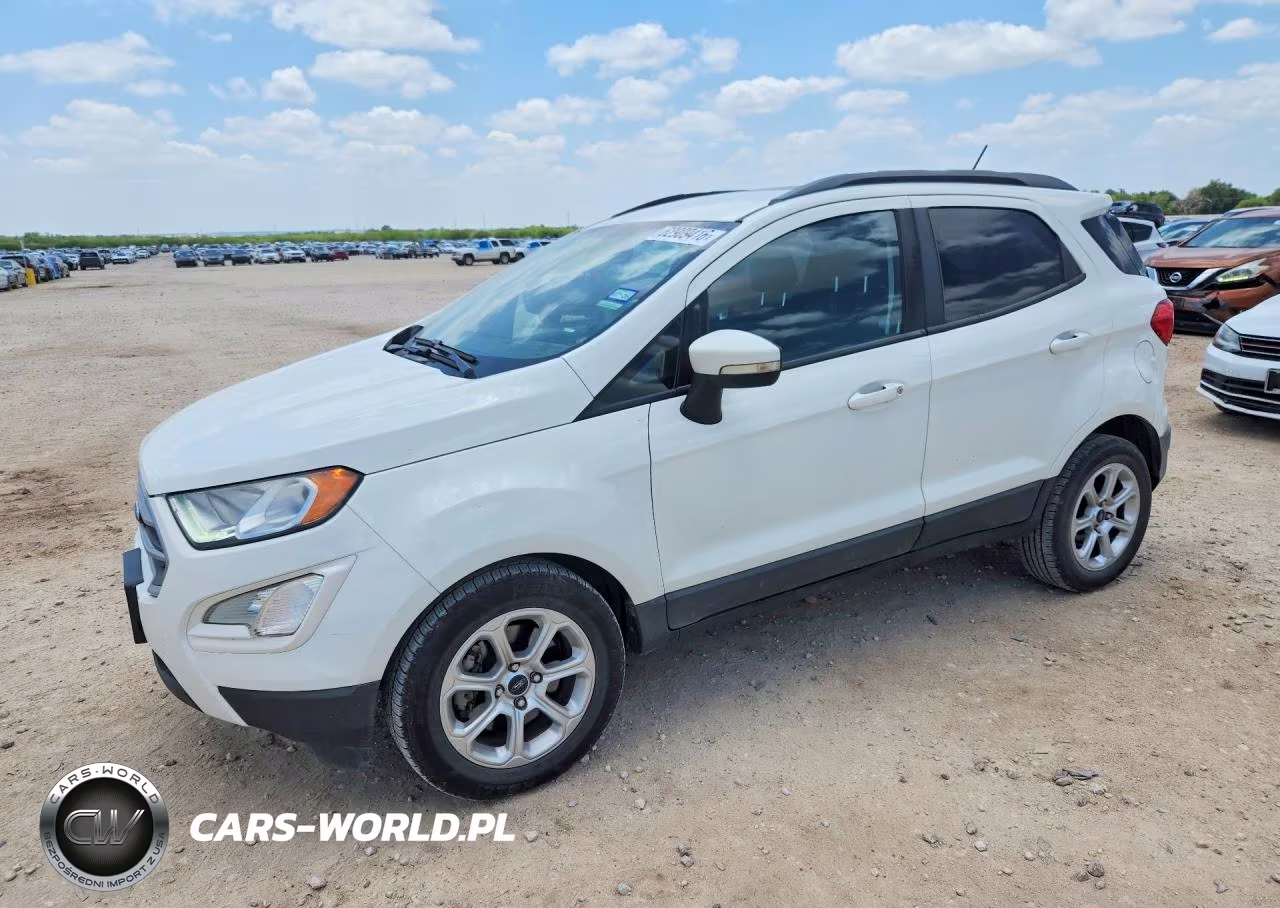 2019 Ford Ecosport Se VIN:MAJ3S2GE7KC273237 - 1