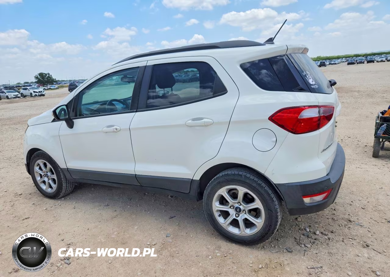 2019 Ford Ecosport Se VIN:MAJ3S2GE7KC273237 - 2