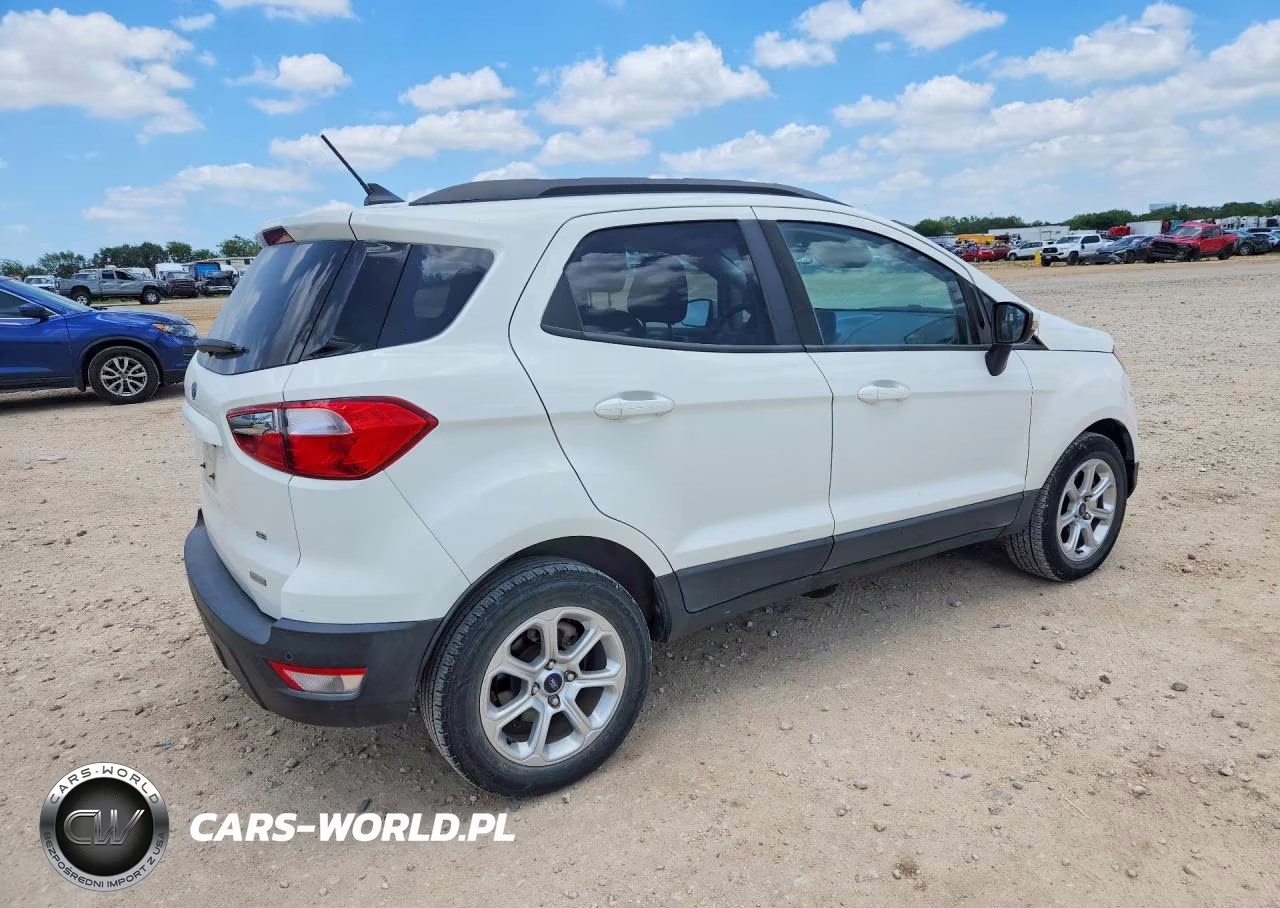 2019 Ford Ecosport Se VIN:MAJ3S2GE7KC273237 - 3