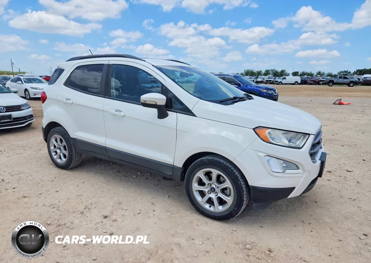 2019 Ford Ecosport Se VIN:MAJ3S2GE7KC273237 - 4