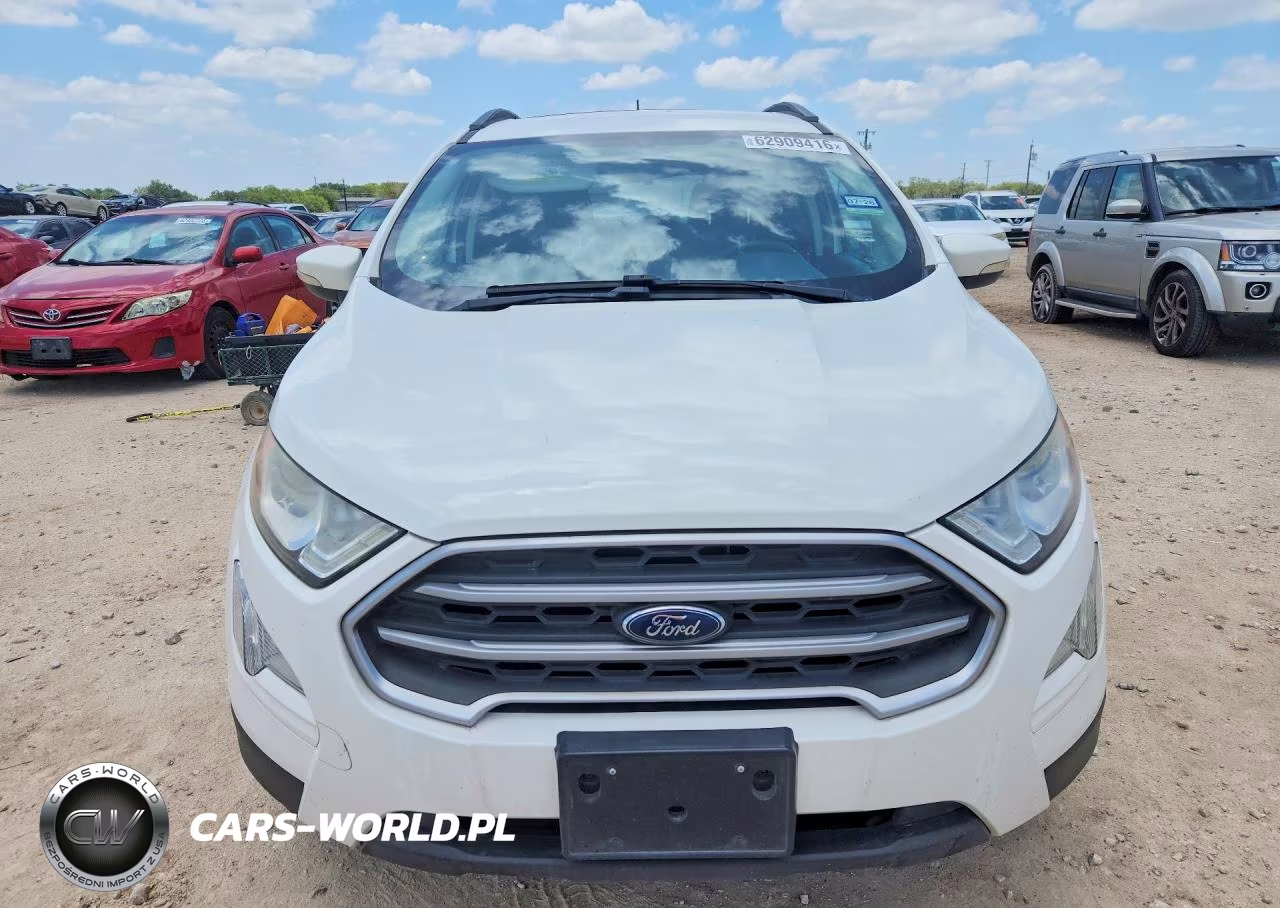 2019 Ford Ecosport Se VIN:MAJ3S2GE7KC273237 - 5