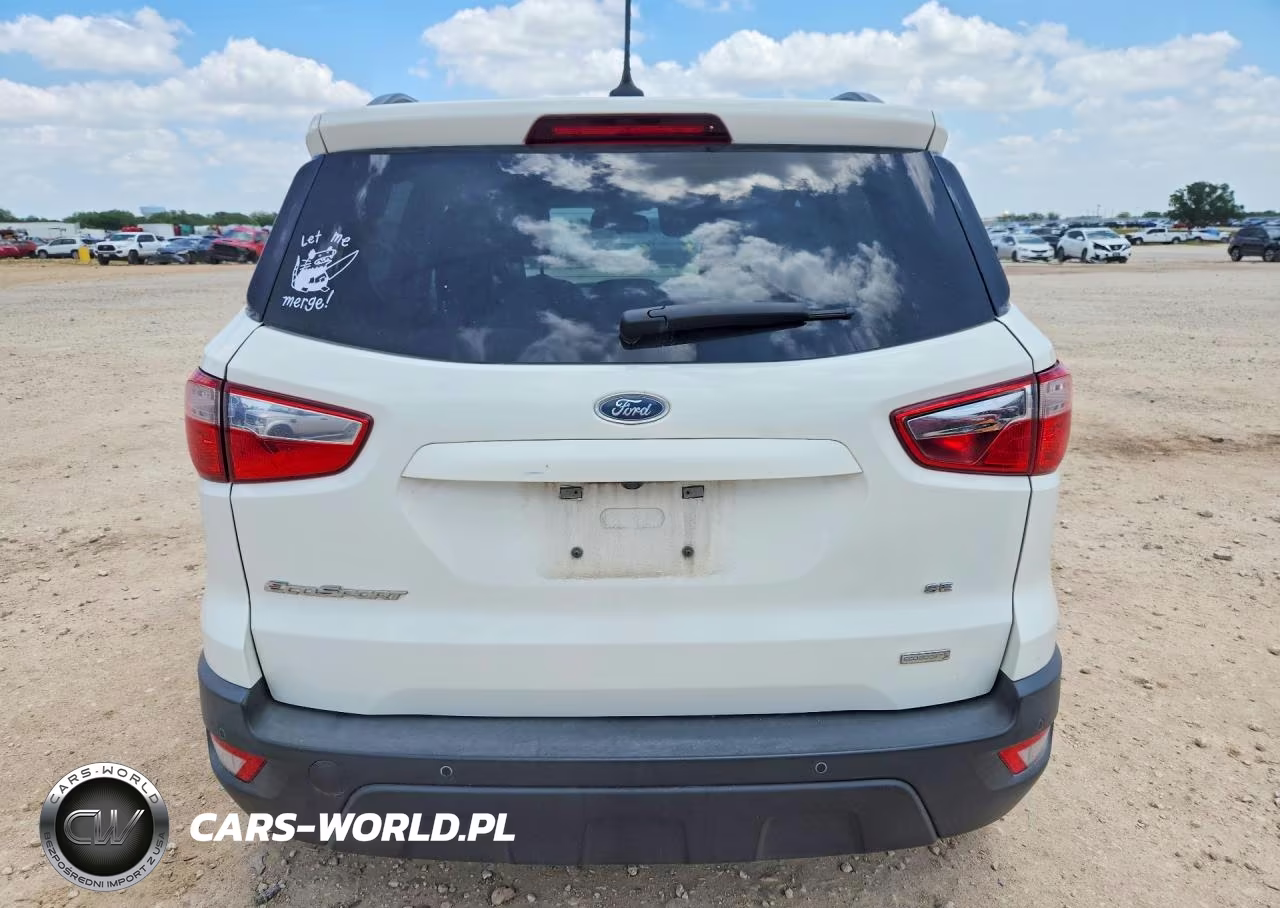 2019 Ford Ecosport Se VIN:MAJ3S2GE7KC273237 - 6