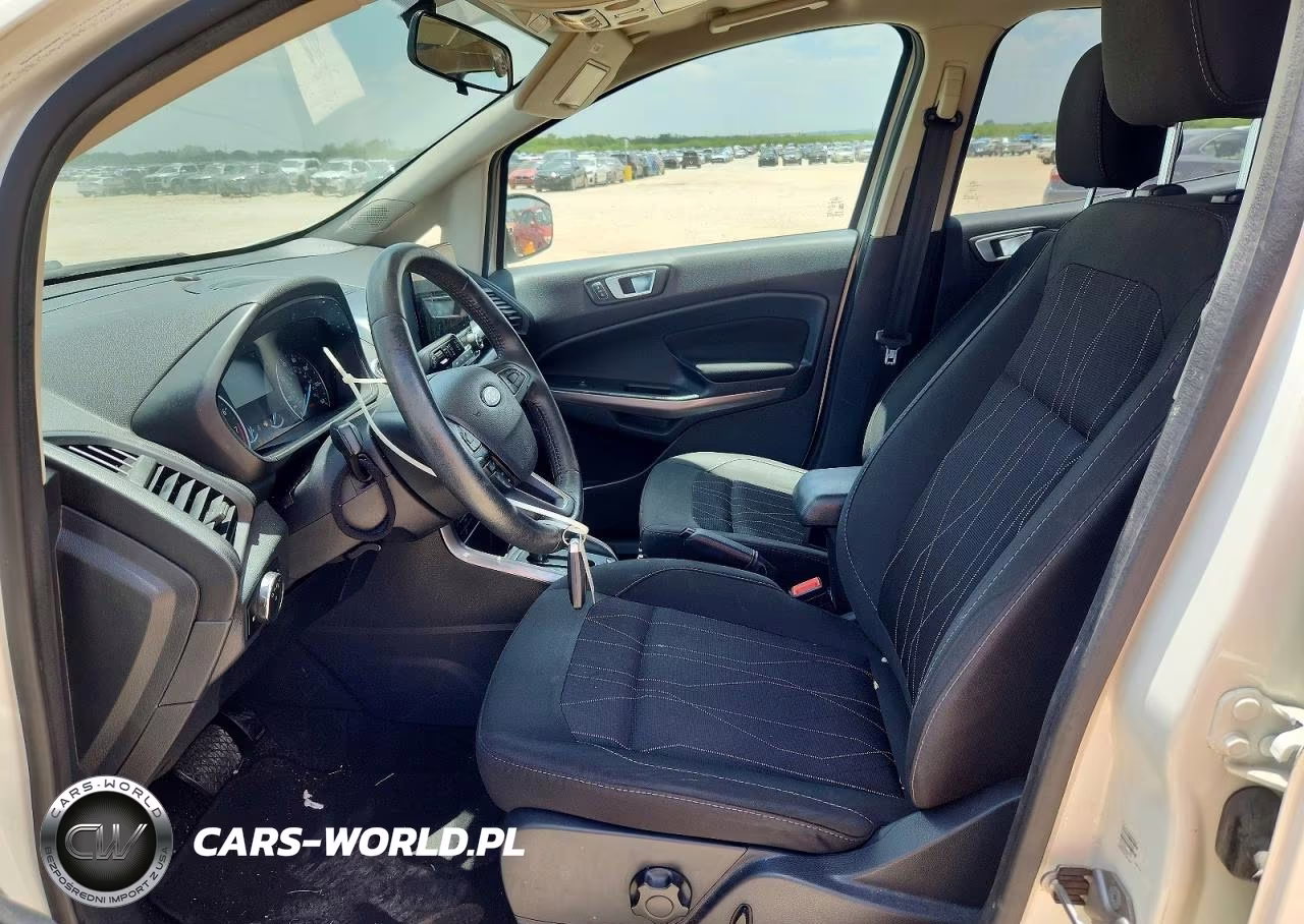 2019 Ford Ecosport Se VIN:MAJ3S2GE7KC273237 - 7
