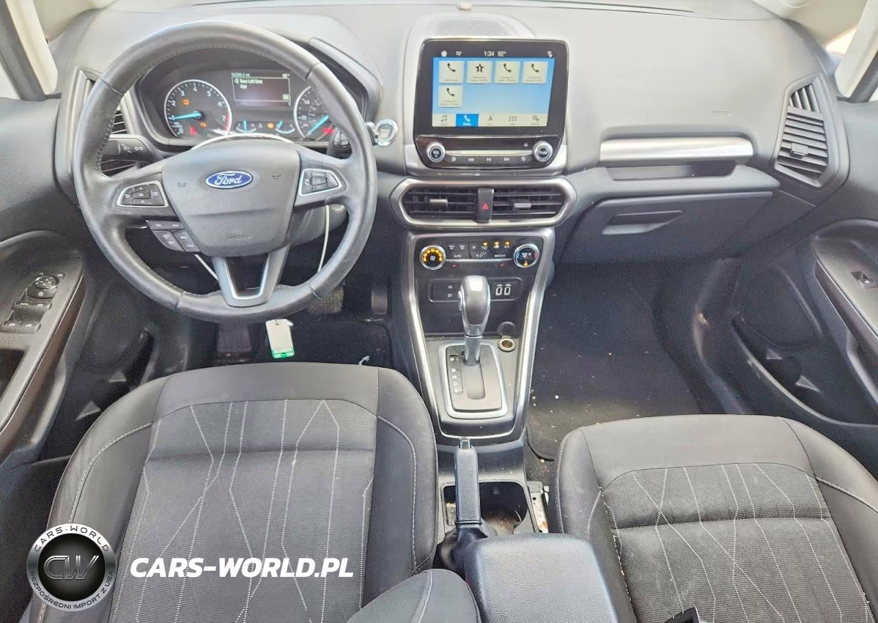 2019 Ford Ecosport Se VIN:MAJ3S2GE7KC273237 - 8