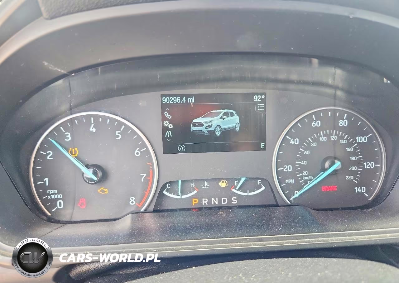 2019 Ford Ecosport Se VIN:MAJ3S2GE7KC273237 - 9