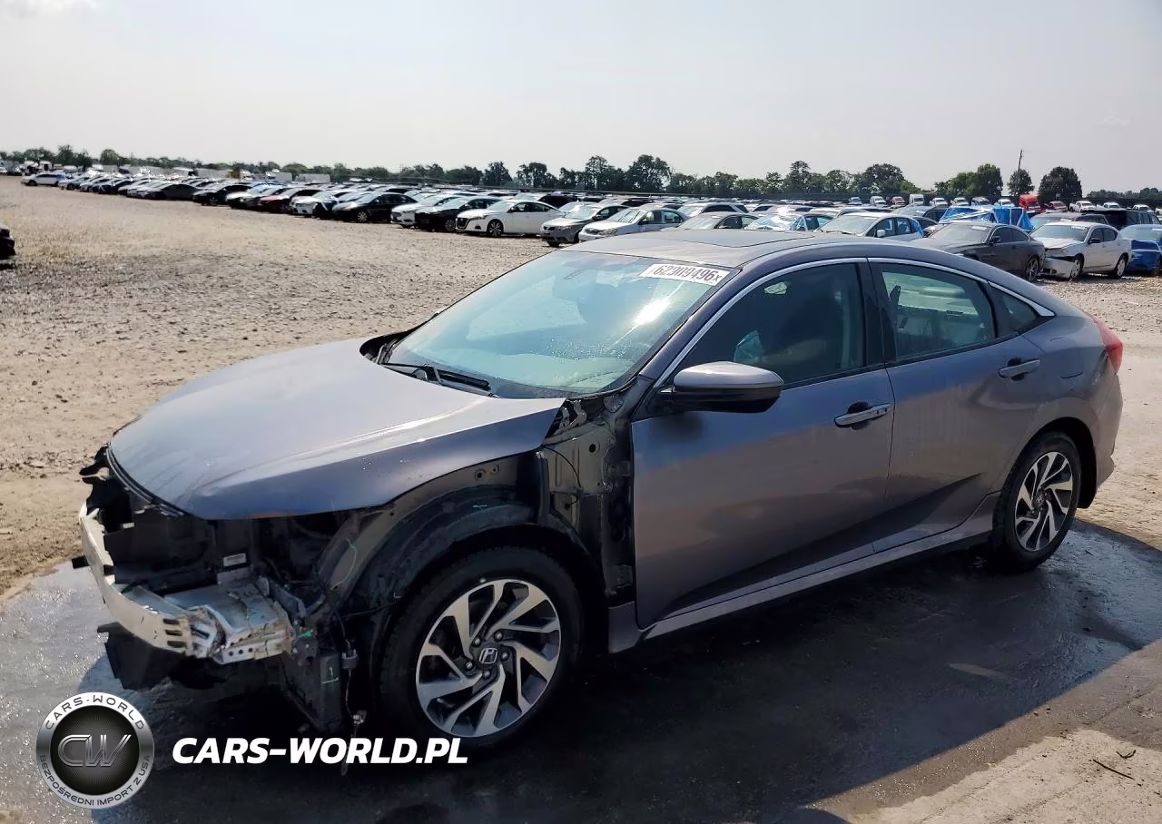 2016 Honda Civic Ex – zdjęcie 1 z 13