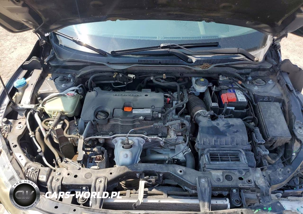 2016 Honda Civic Ex VIN:19XFC2F78GE085365 - 11