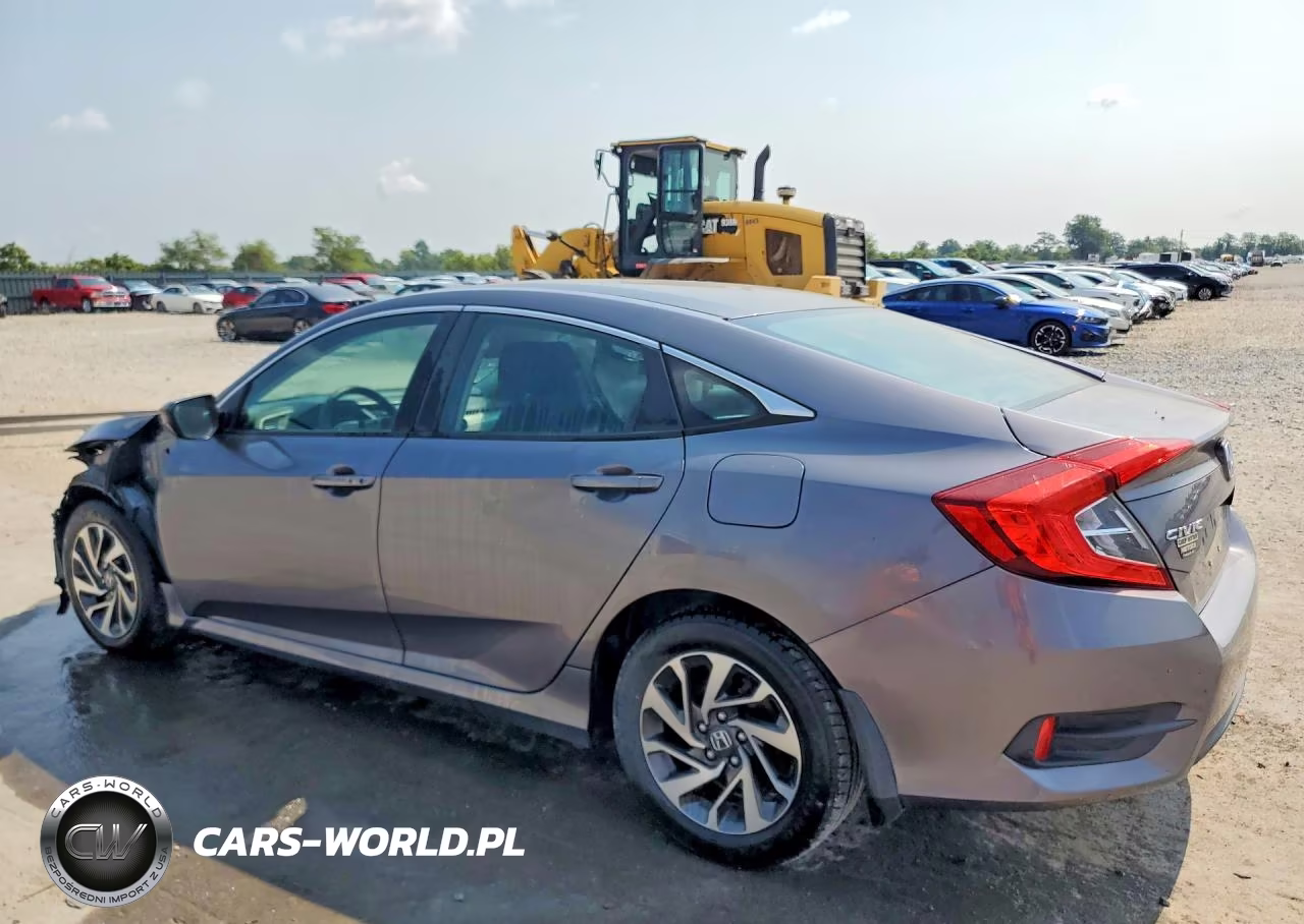2016 Honda Civic Ex VIN:19XFC2F78GE085365 - 2