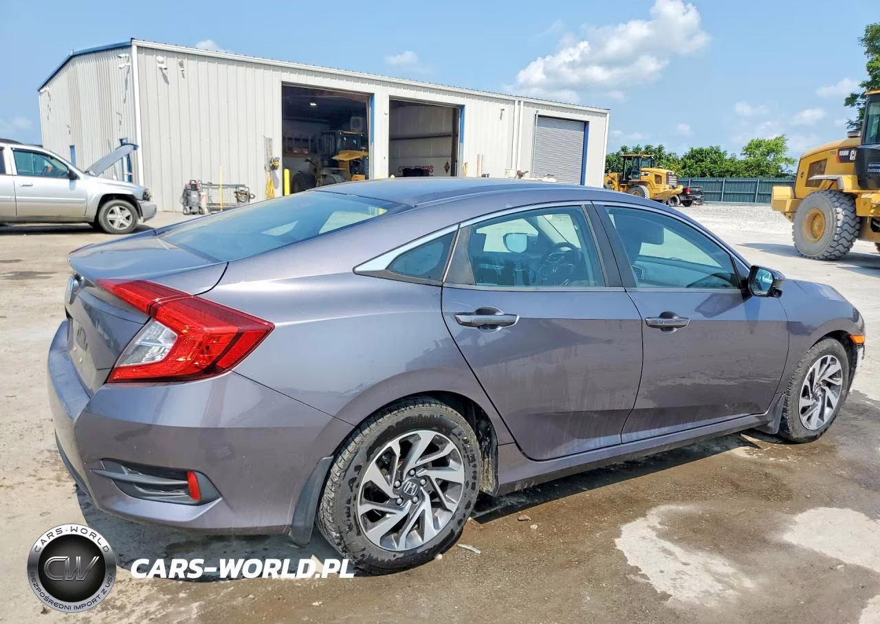 2016 Honda Civic Ex VIN:19XFC2F78GE085365 - 3