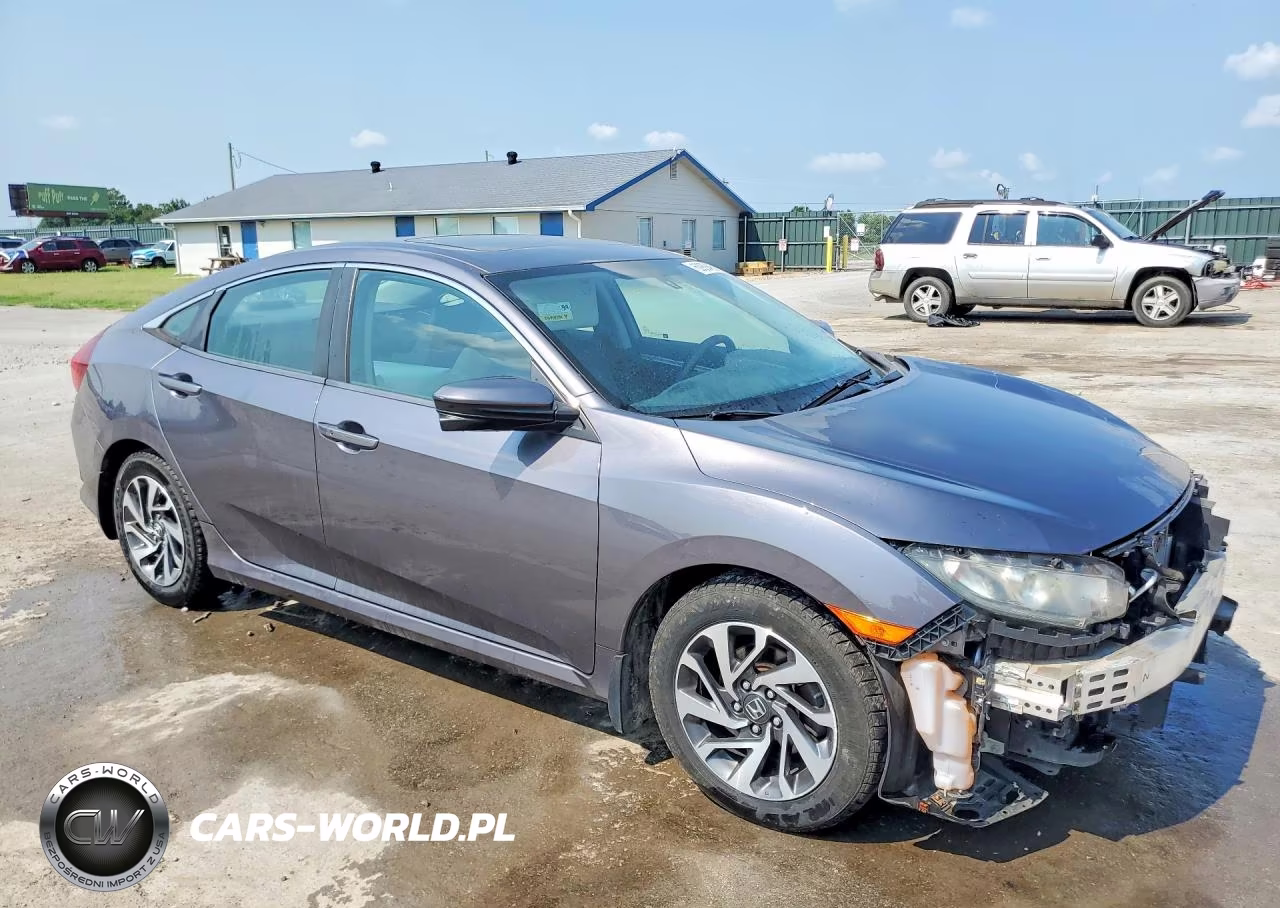 2016 Honda Civic Ex VIN:19XFC2F78GE085365 - 4