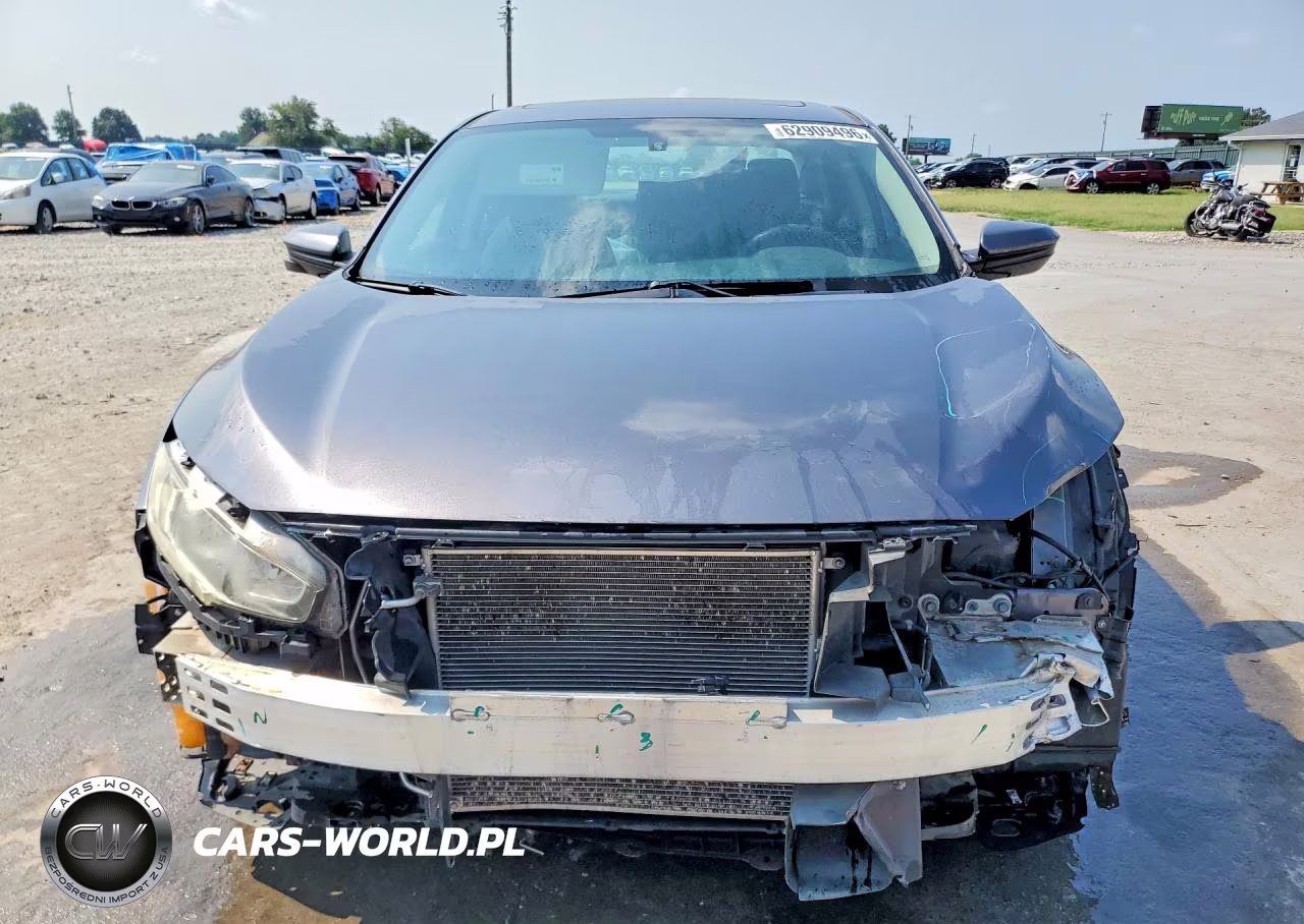 2016 Honda Civic Ex VIN:19XFC2F78GE085365 - 5