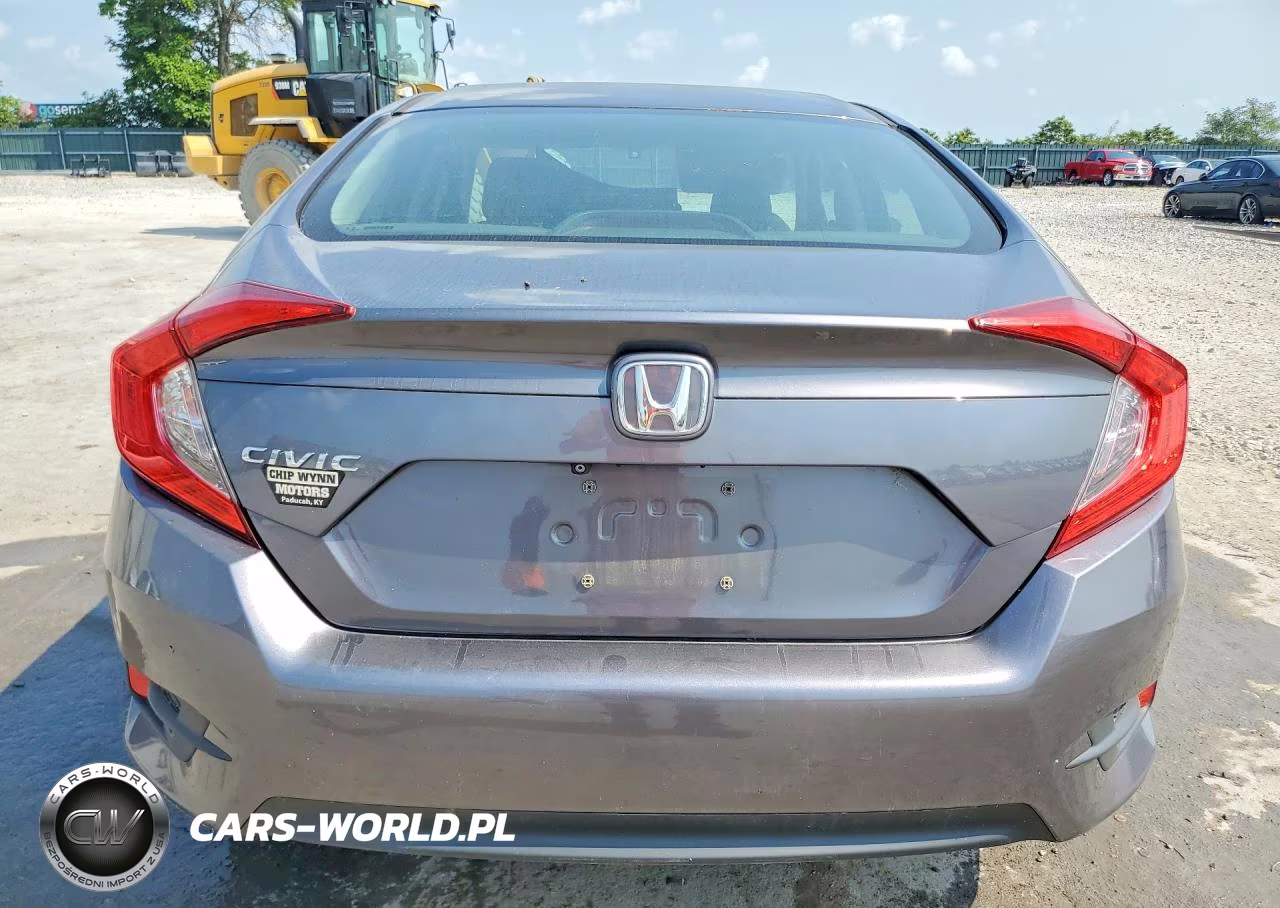 2016 Honda Civic Ex VIN:19XFC2F78GE085365 - 6