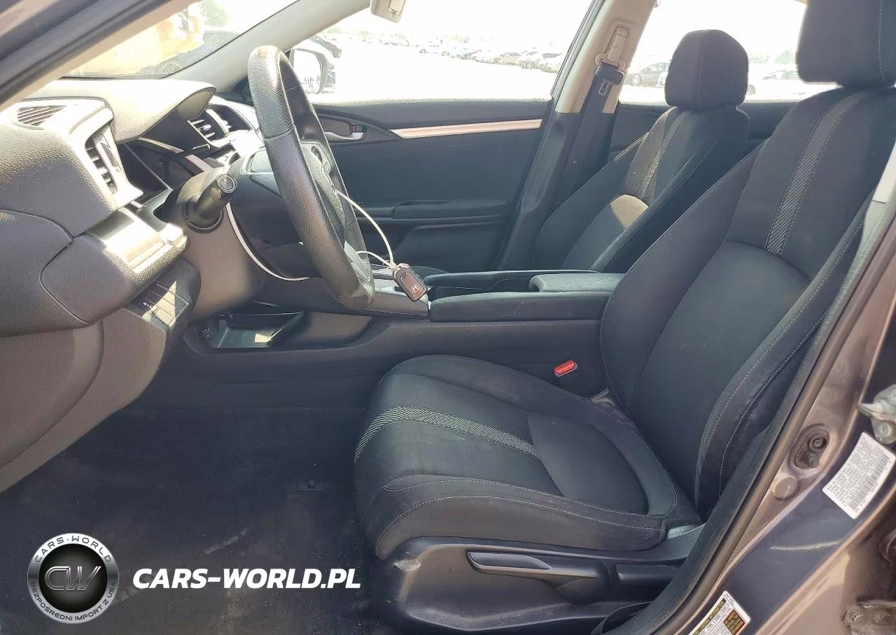 2016 Honda Civic Ex VIN:19XFC2F78GE085365 - 7