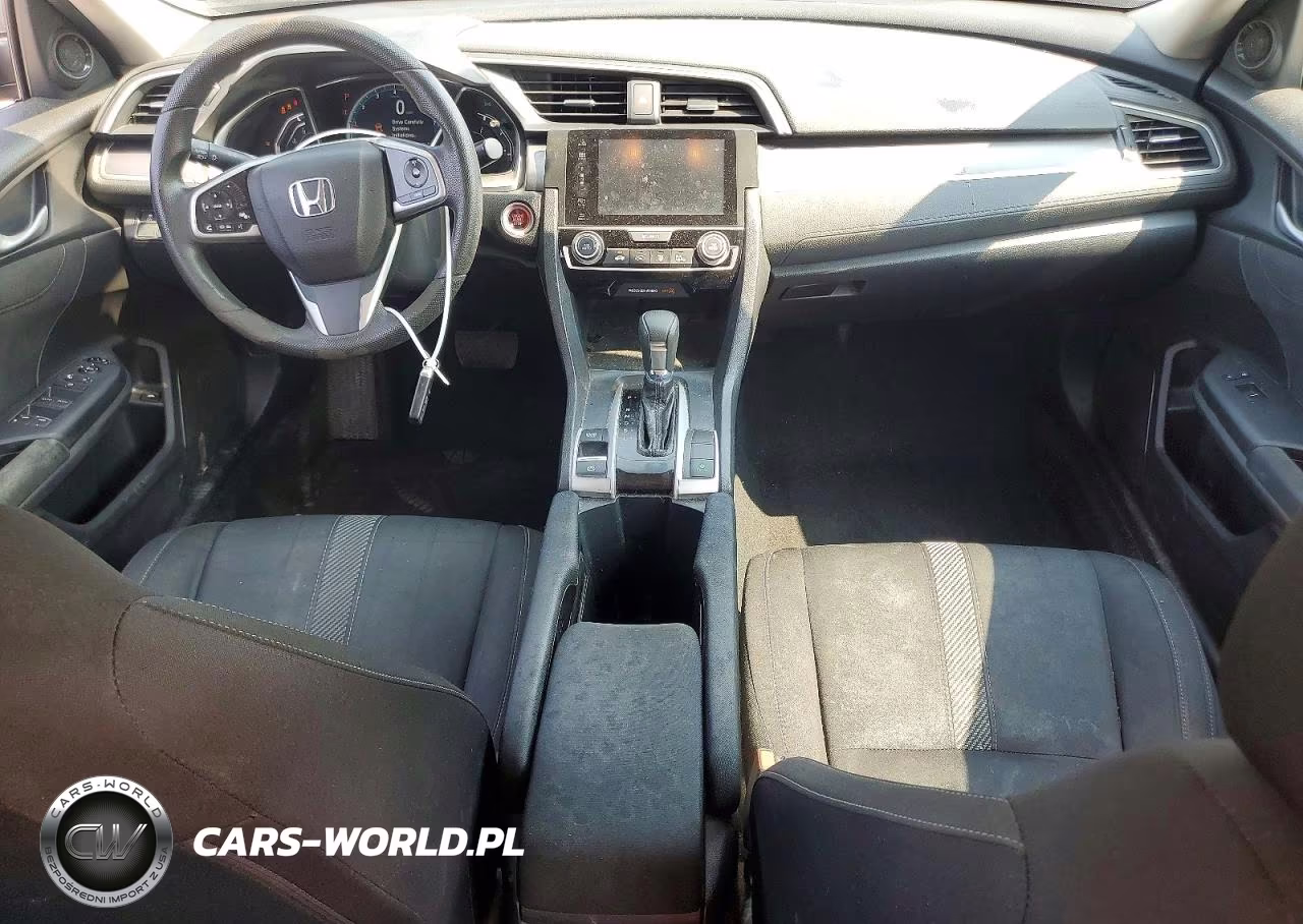 2016 Honda Civic Ex VIN:19XFC2F78GE085365 - 8