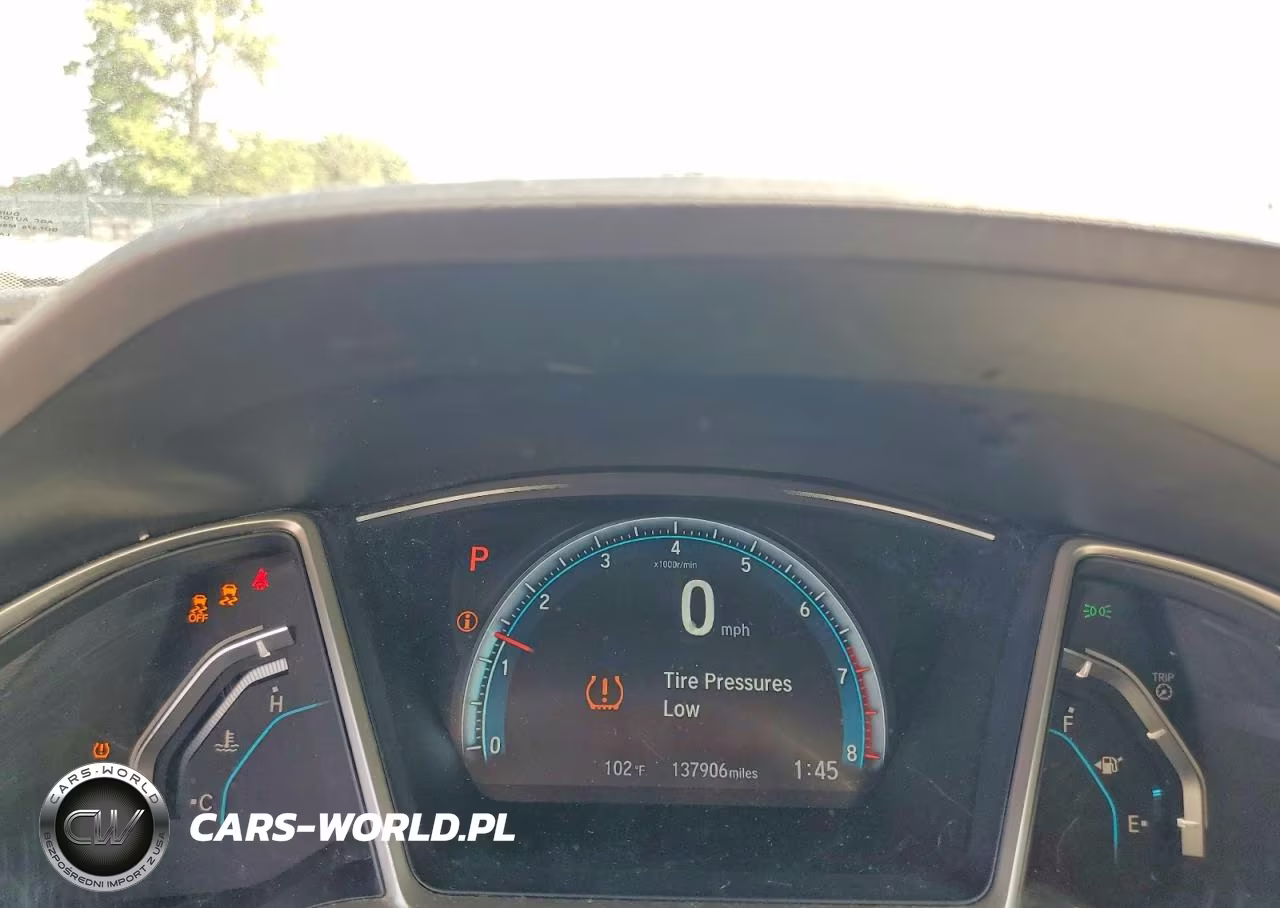 2016 Honda Civic Ex VIN:19XFC2F78GE085365 - 9