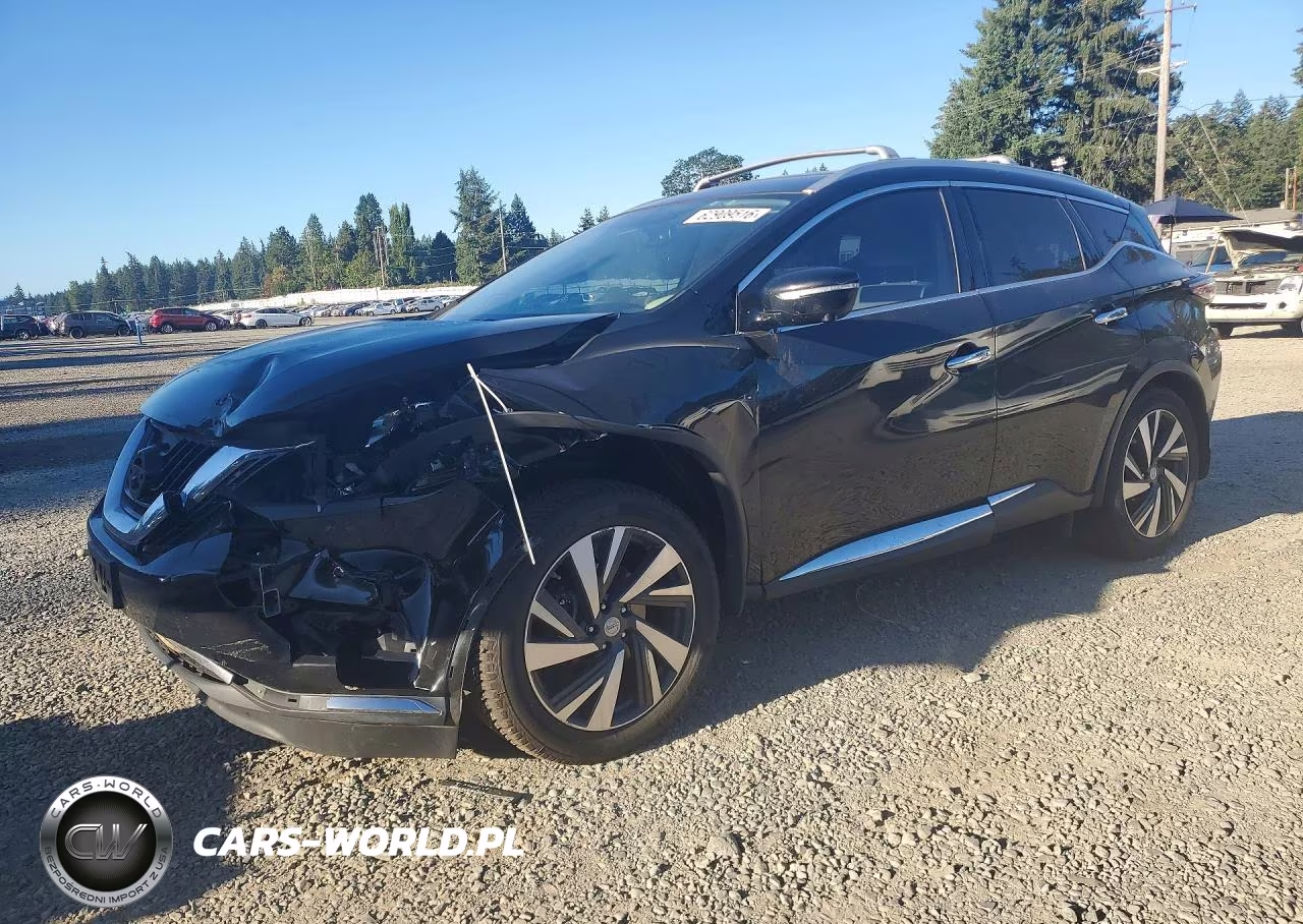 2015 Nissan Murano Platinum