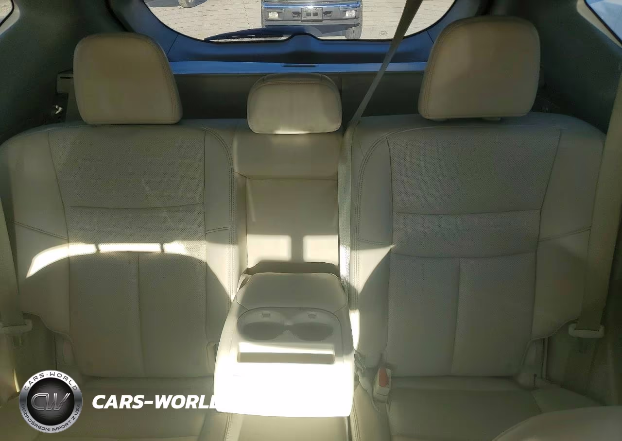 2015 Nissan Murano Platinum VIN:5N1AZ2MH0FN268639 - 10