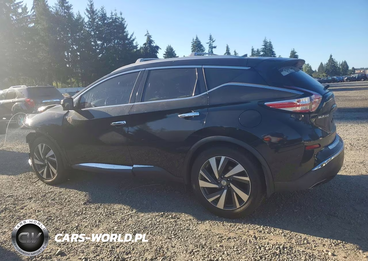 2015 Nissan Murano Platinum VIN:5N1AZ2MH0FN268639 - 2