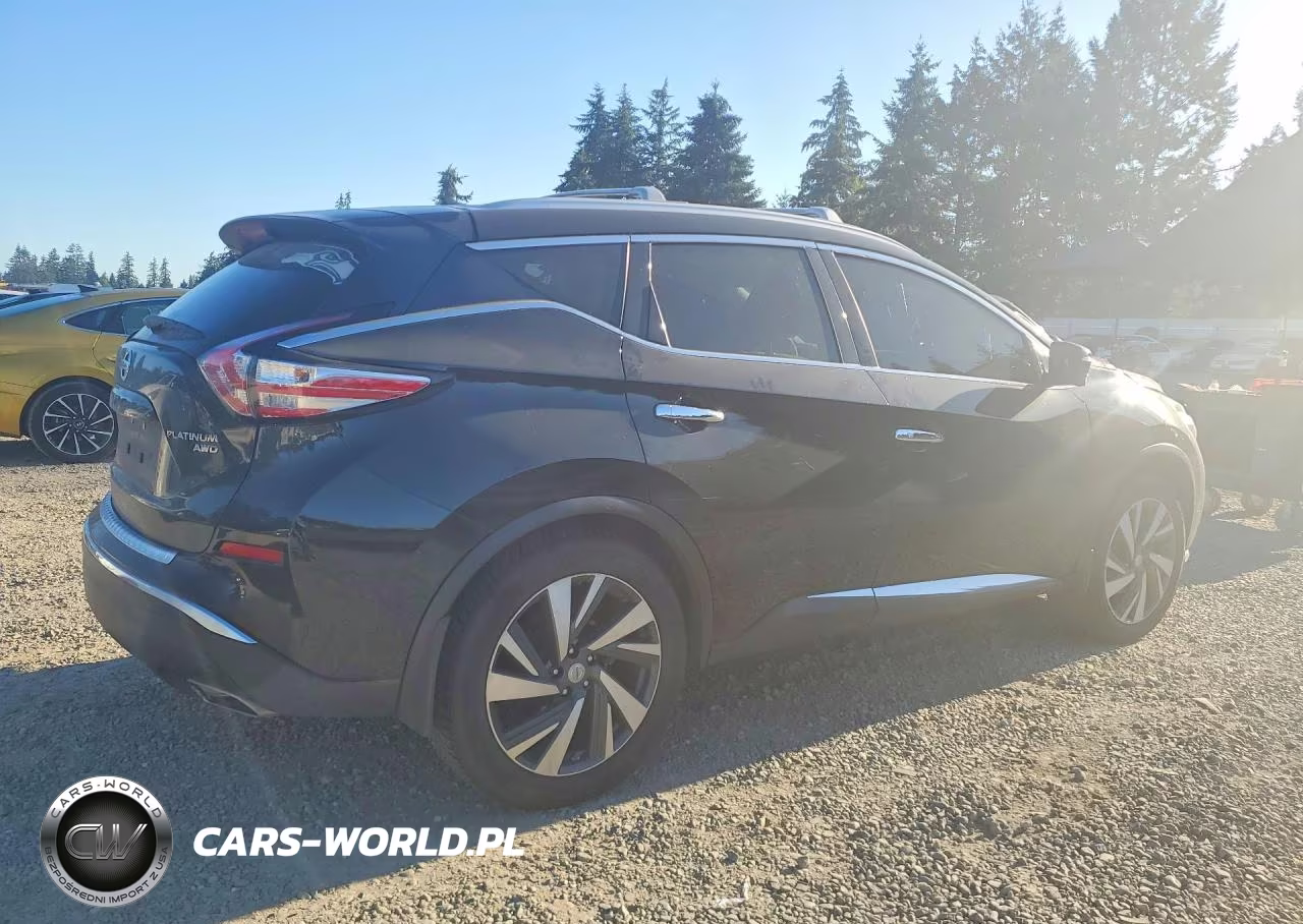 2015 Nissan Murano Platinum VIN:5N1AZ2MH0FN268639 - 3