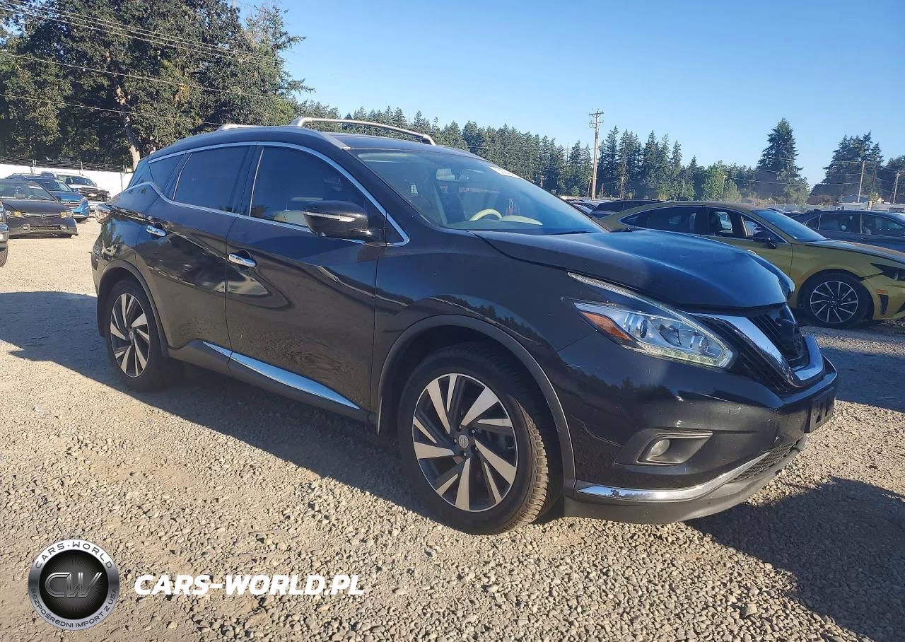2015 Nissan Murano Platinum VIN:5N1AZ2MH0FN268639 - 4