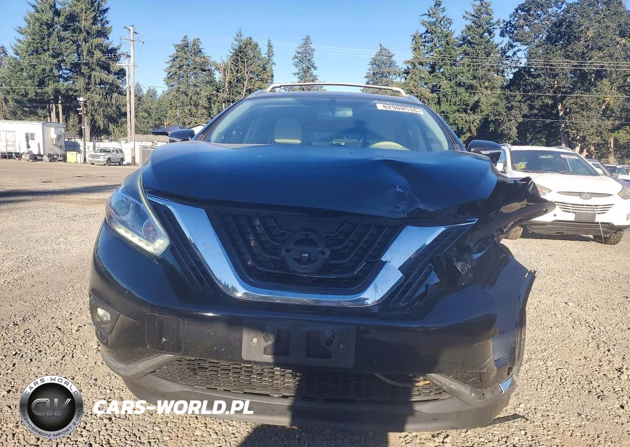 2015 Nissan Murano Platinum VIN:5N1AZ2MH0FN268639 - 5