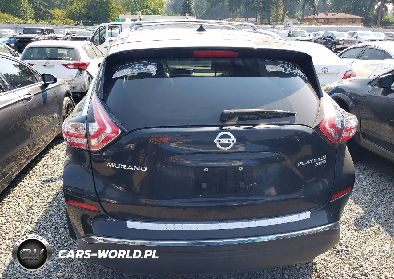 2015 Nissan Murano Platinum VIN:5N1AZ2MH0FN268639 - 6