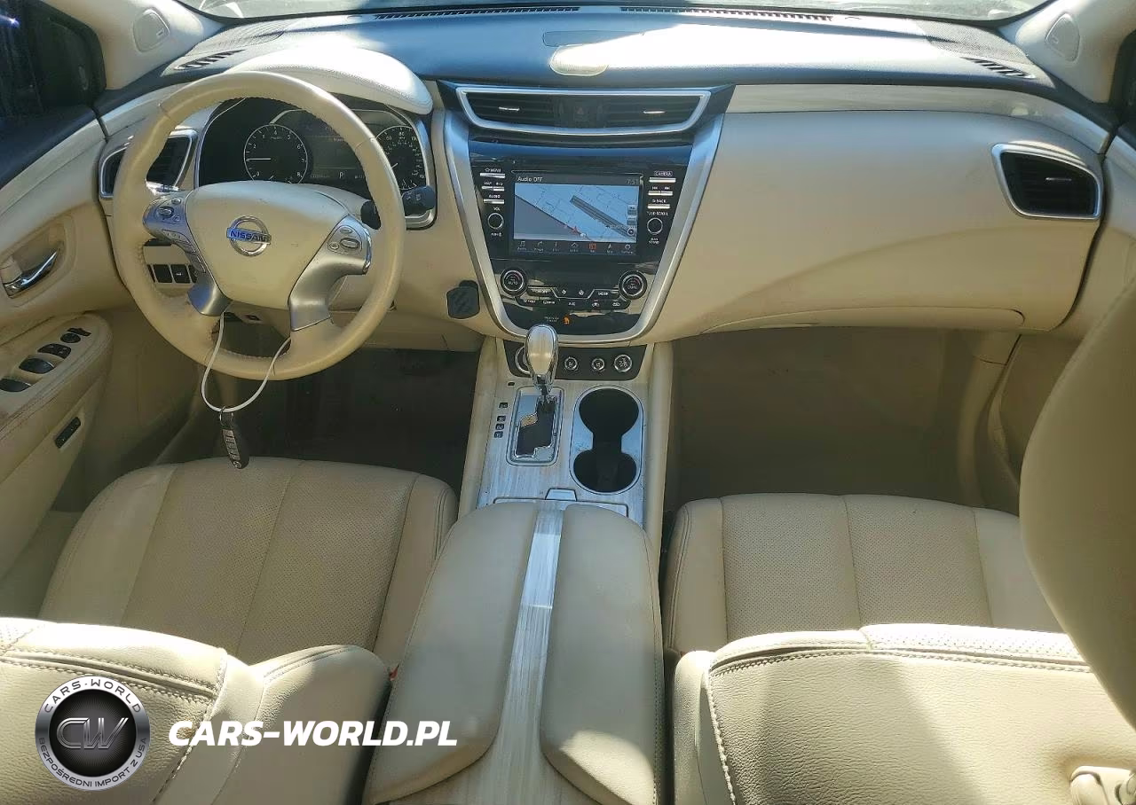 2015 Nissan Murano Platinum VIN:5N1AZ2MH0FN268639 - 8