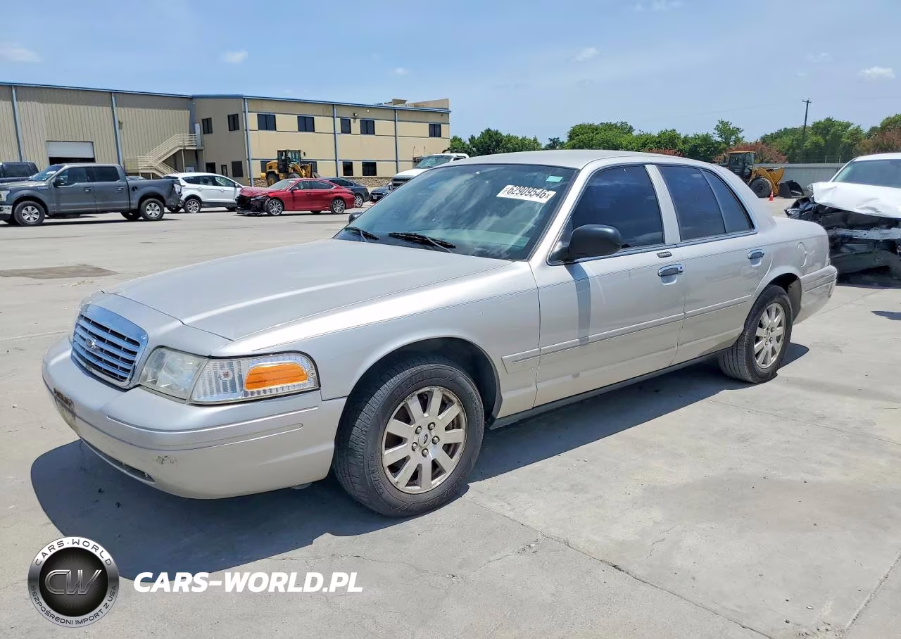 2008 Ford Crown Victoria Lx – zdjęcie 1 z 12