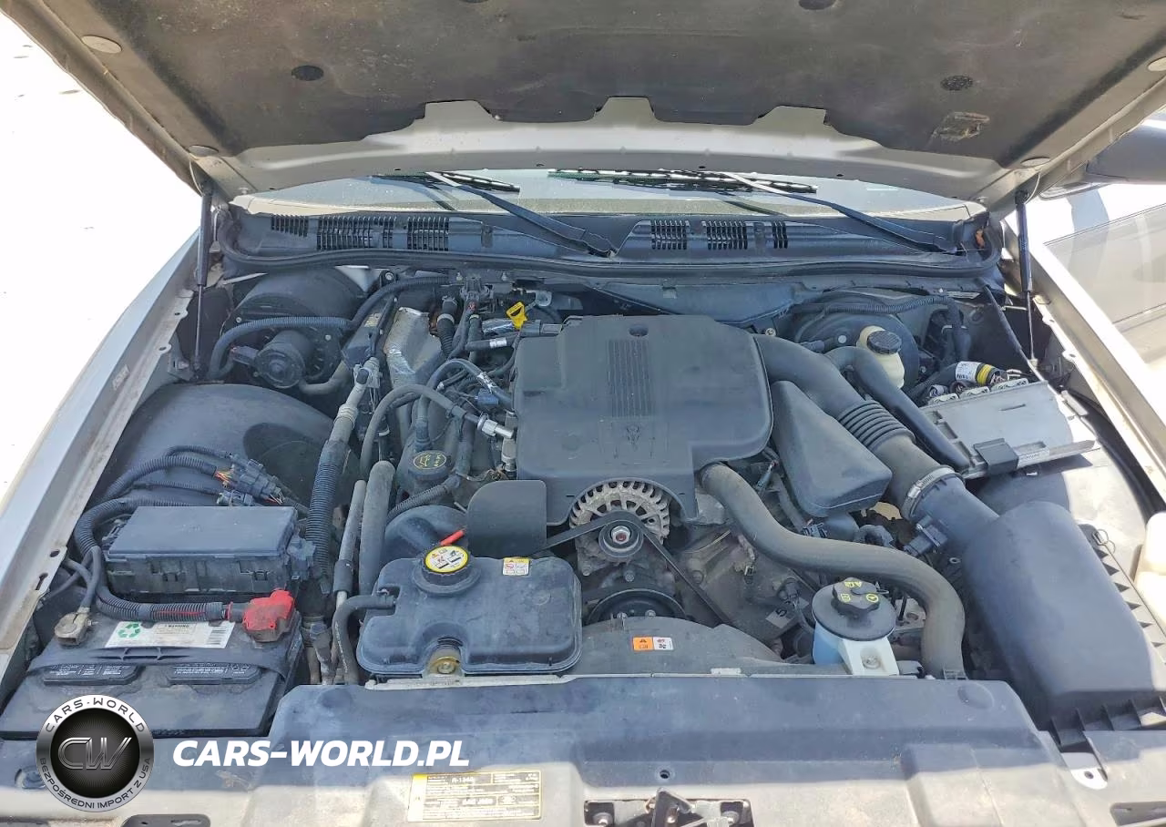 2008 Ford Crown Victoria Lx VIN:2FAFP74V18X112538 - 11