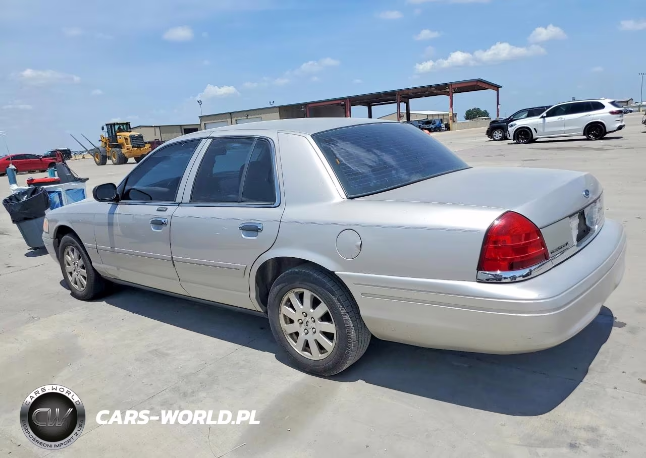 2008 Ford Crown Victoria Lx VIN:2FAFP74V18X112538 - 2