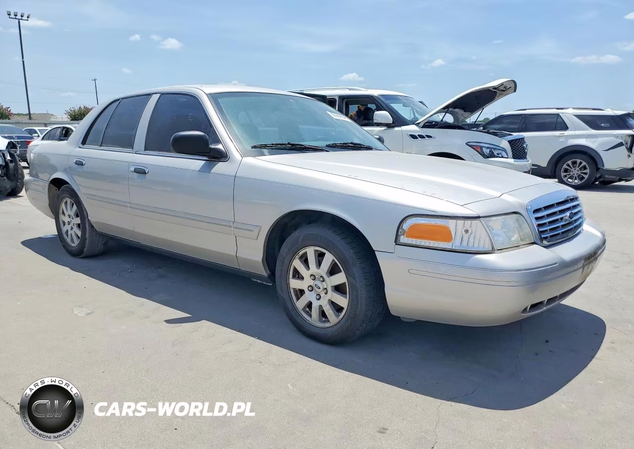 2008 Ford Crown Victoria Lx VIN:2FAFP74V18X112538 - 4