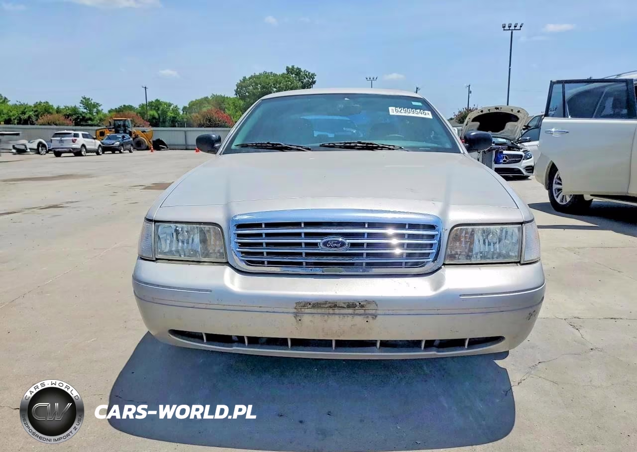 2008 Ford Crown Victoria Lx VIN:2FAFP74V18X112538 - 5