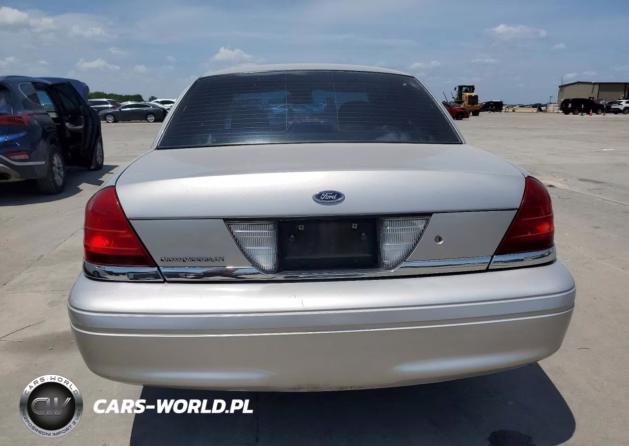 2008 Ford Crown Victoria Lx VIN:2FAFP74V18X112538 - 6