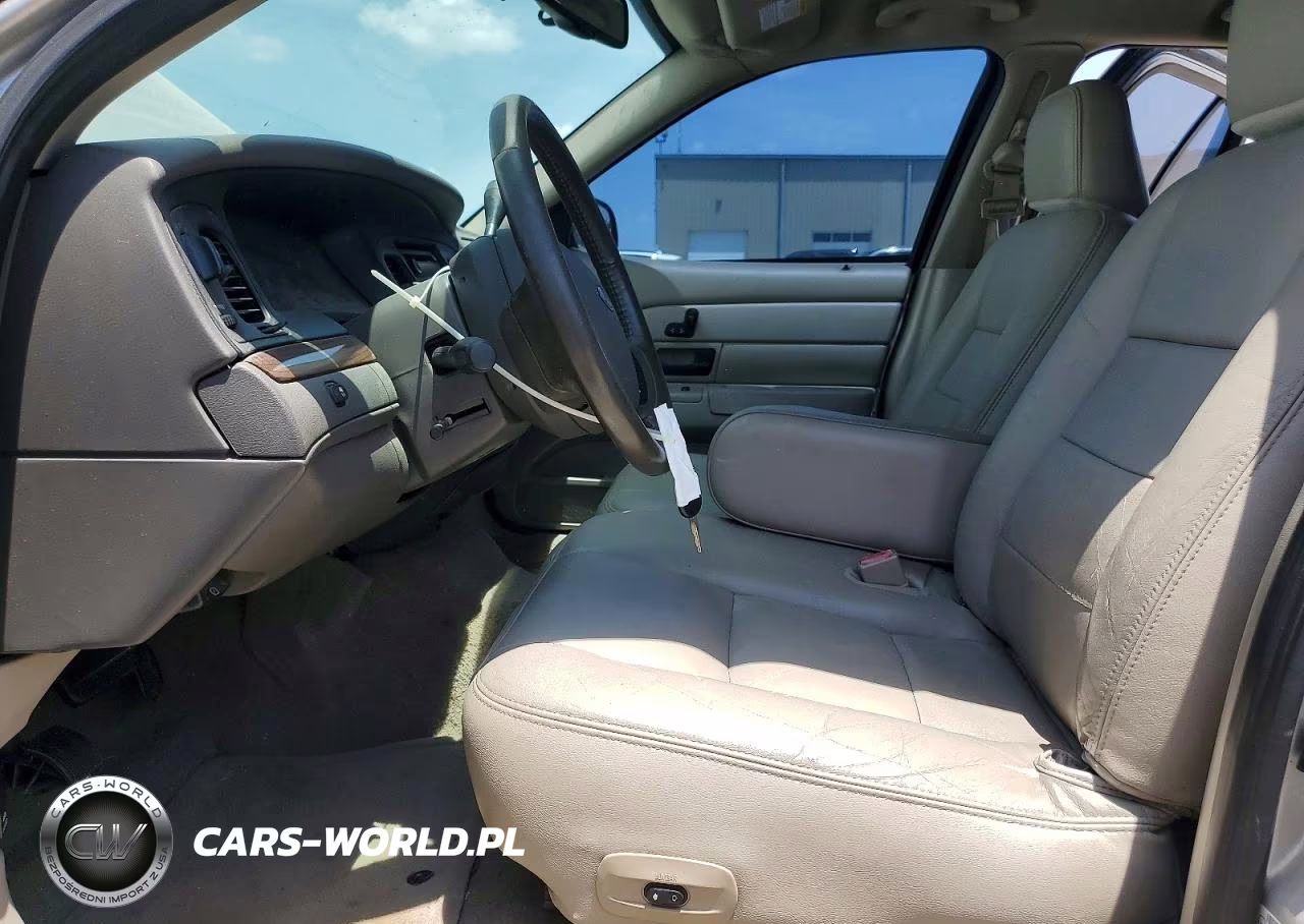 2008 Ford Crown Victoria Lx VIN:2FAFP74V18X112538 - 7
