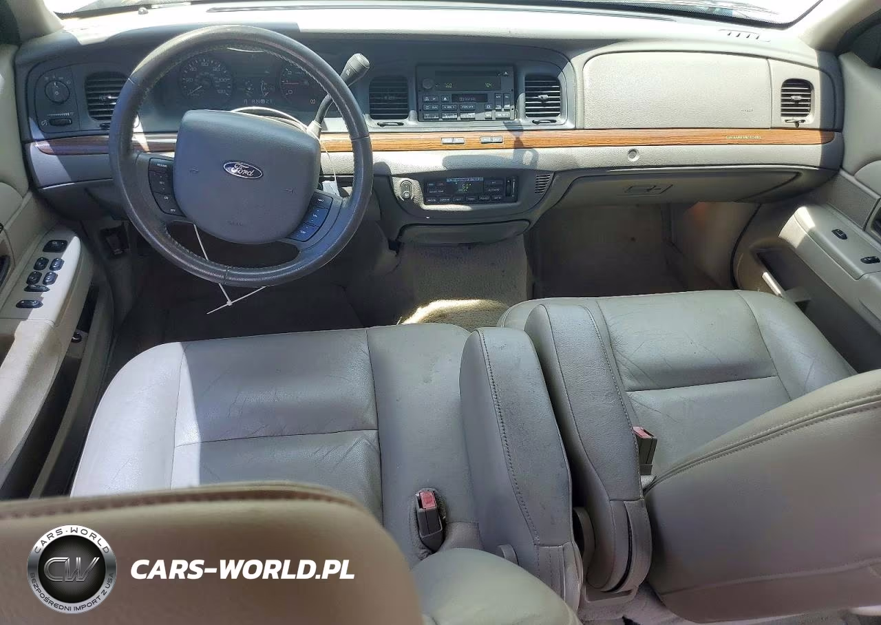2008 Ford Crown Victoria Lx VIN:2FAFP74V18X112538 - 8