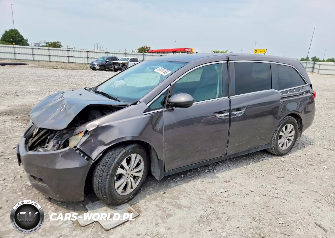 2016 Honda Odyssey Se