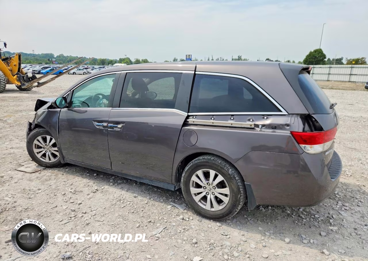 2016 Honda Odyssey Se VIN:5FNRL5H33GB069982 - 2