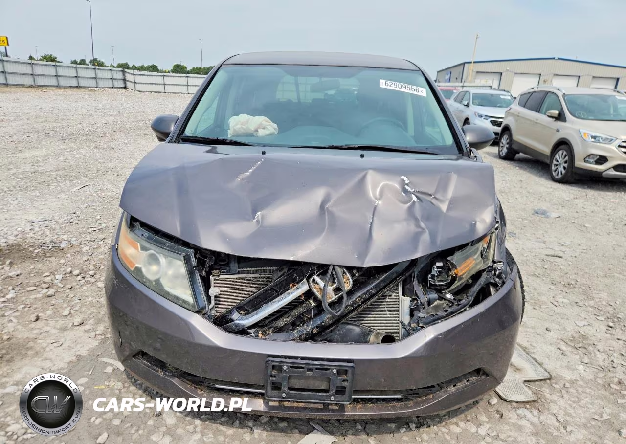 2016 Honda Odyssey Se VIN:5FNRL5H33GB069982 - 5