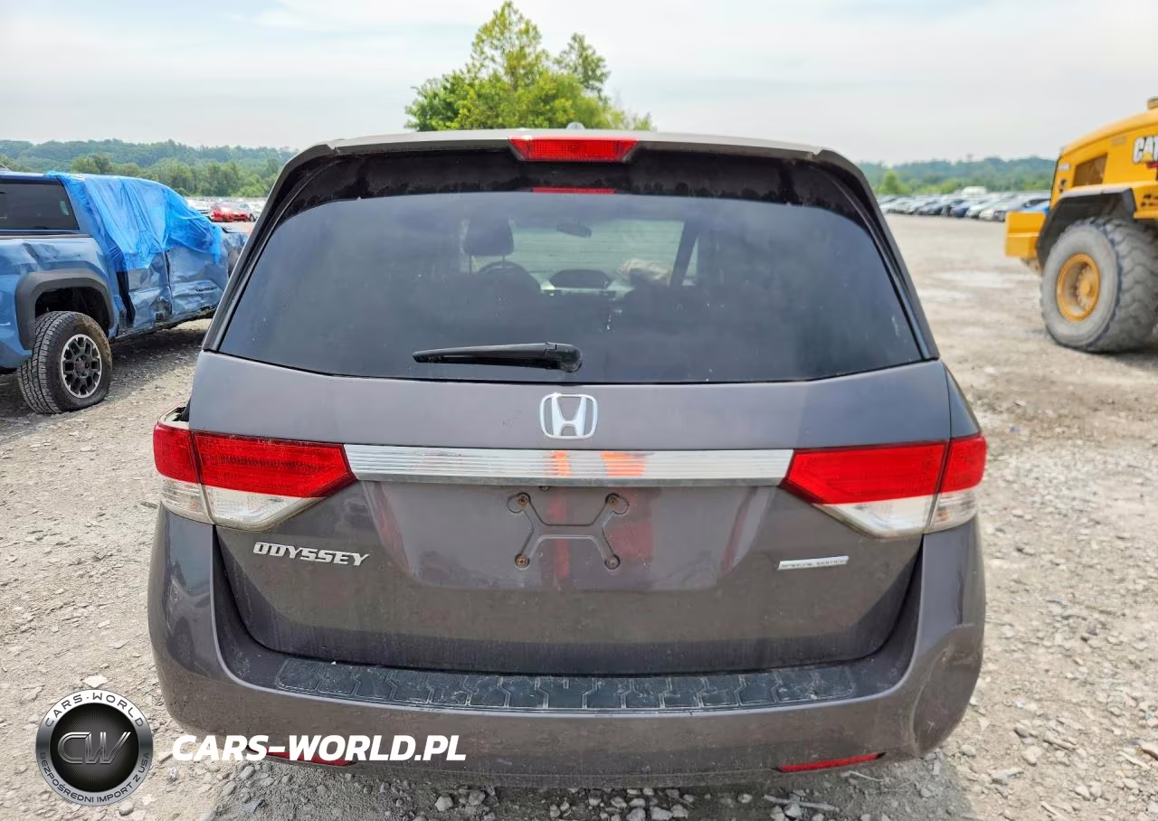 2016 Honda Odyssey Se VIN:5FNRL5H33GB069982 - 6