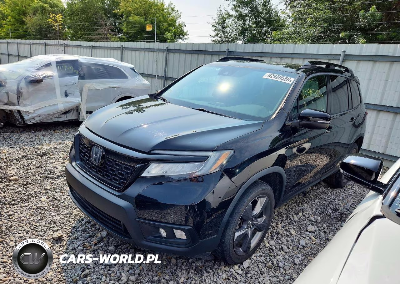 2019 Honda Passport Touring